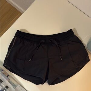 Lululemon Black Women's Hotty Hot Shorts